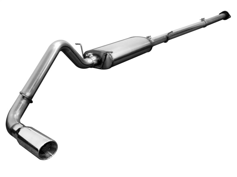 aFe MACHForce XP Exhausts Cat-Back SS-409 EXH CB GM Trucks 1500 07-08 V8 157 WB - DTX Performance