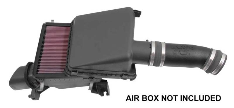 K&N 07-13 Toyota Tundra V8-5.7L Performance Air Intake Kit - DTX Performance