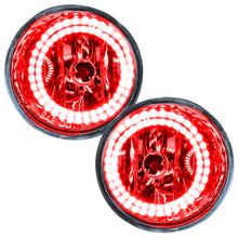 Load image into Gallery viewer, Oracle Lighting 04-15 Nissan Titan Pre-Assembled LED Halo Fog Lights -Red - DTX Performance