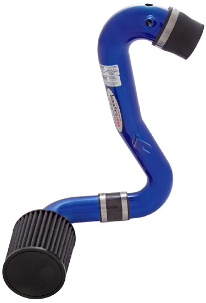 AEM 01-05 Civic DX/LX Blue Short Ram Intake - DTX Performance