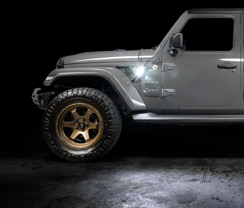 Oracle Sidetrack LED System For Jeep Wrangler JL/ Gladiator JT - DTX Performance