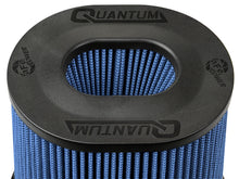 Load image into Gallery viewer, aFe Quantum Pro-5 R Air Filter Inverted Top - 5in Flange x 8in Height - Oiled P5R - DTX Performance