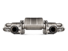 Load image into Gallery viewer, Akrapovic 2020+ Porsche Cayman GT4 (718) Slip-On Race Line (Titanium) (Req Tips / Option 2) - DTX Performance