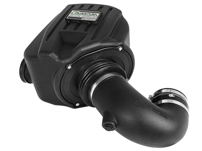 aFe Quantum Pro DRY S Cold Air Intake System 94-02 Dodge Cummins L6-5.9L - Dry - DTX Performance