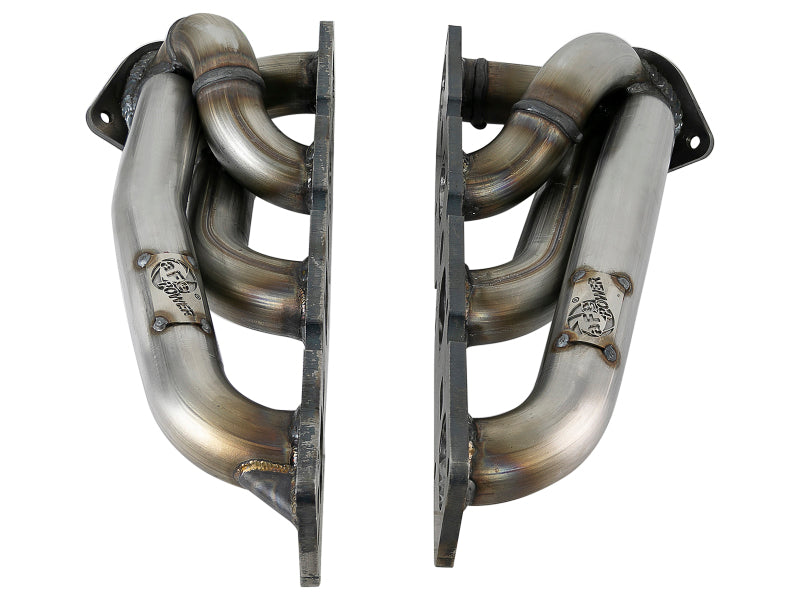 aFe Power Twisted Steel 304SS Shorty Header 09-18 Dodge Challenger / Charger V8-5.7L - DTX Performance