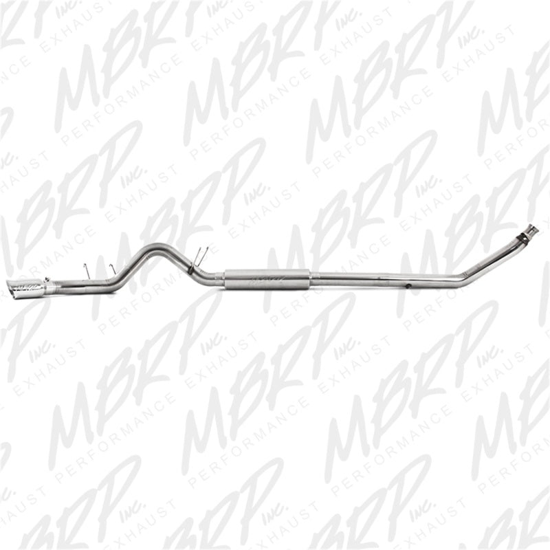 MBRP 1994-2002 Dodge 2500/3500 Cummins Turbo Back Single Side (94-97 Hanger HG6100 req.) - DTX Performance