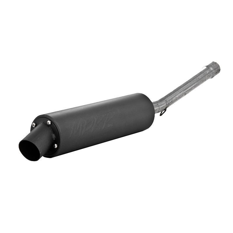 MBRP 87-89 Honda TRX 350D FourTrax Foreman 4x4 Direct Replacement Slip-On Exhaust w/Utility Muffler - DTX Performance