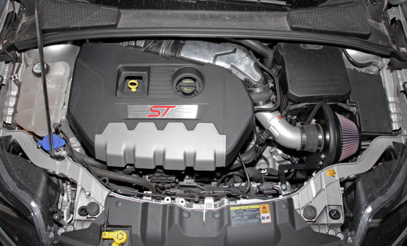 K&N 13 Ford Focus ST L4-2.9L F/I Typhoon Performance Intake - DTX Performance