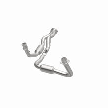 Load image into Gallery viewer, MagnaFlow Conv DF 05-06 Jeep Grand Cherokee 3.7L Y-Pipe Assy (49 State) - DTX Performance