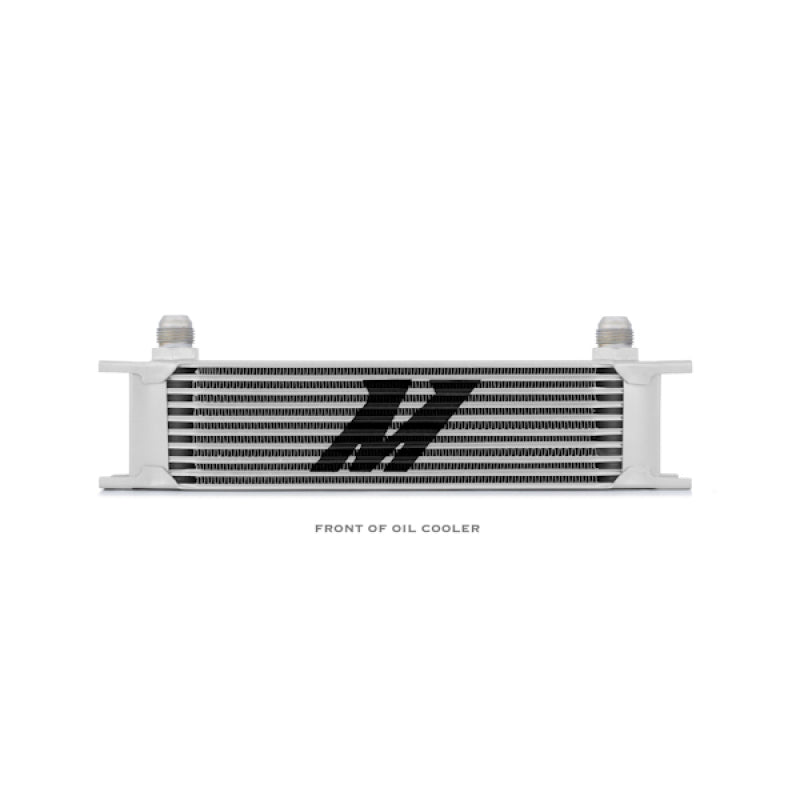 Mishimoto Universal 10 Row Oil Cooler - DTX Performance