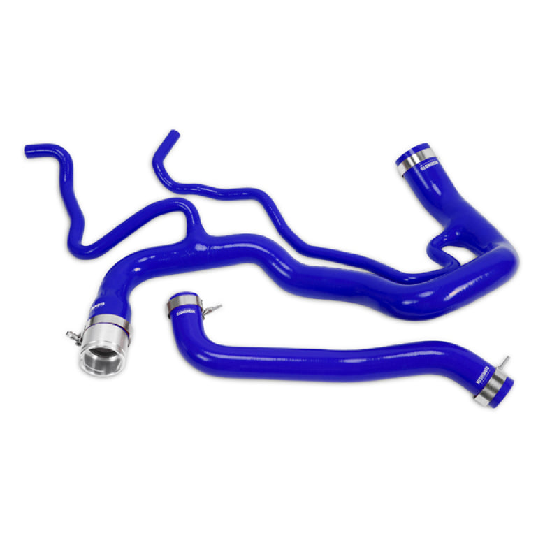 Mishimoto 11+ Chevrolet Duramax 6.6L Blue Silicone Coolant Hose Kit - DTX Performance