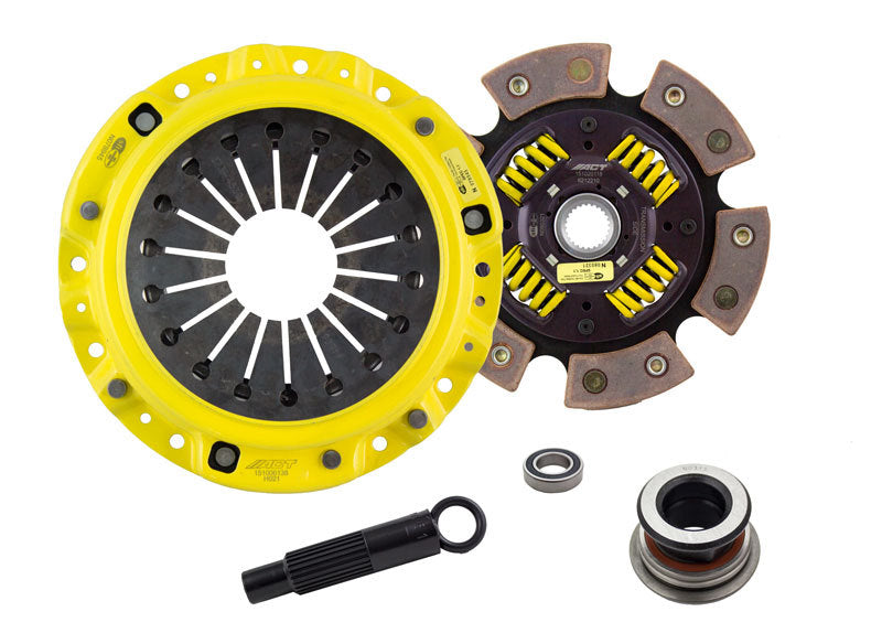 ACT 2000 Honda S2000 HD/Race Sprung 6 Pad Clutch Kit - DTX Performance