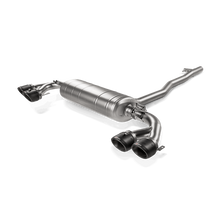 Load image into Gallery viewer, Akrapovic 2019+ Mercedes-Benz A35L AMG (Z117 / Non-OPF) Slip-On Line (Titanium) w/Titanium Tips - DTX Performance