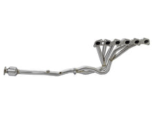 Load image into Gallery viewer, aFe Power Twisted Steel Long Tube Header &amp; Connection Pipes (Street Series) 01-16 Nissan Patrol - DTX Performance