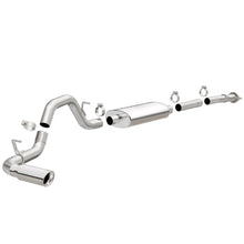 Load image into Gallery viewer, MagnaFlow Stainless Cat-Back Exhaust 2015 Chevy Colorado/GMC Canyon Single Passenger Rear Exit 4in - DTX Performance