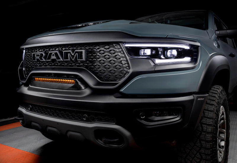 Oracle 19-22 RAM Rebel/TRX Front Bumper Flush LED Light Bar System - DTX Performance