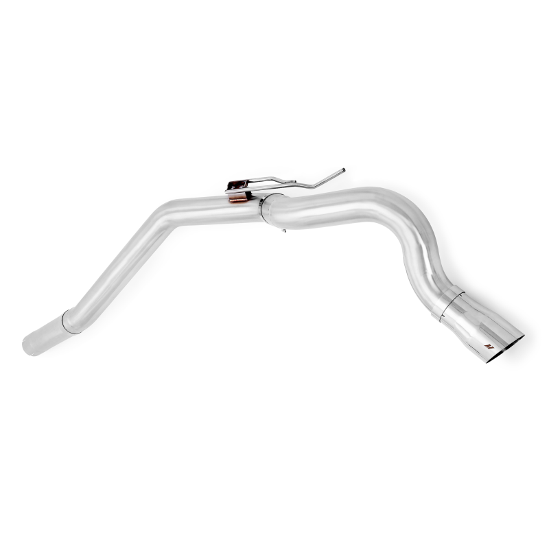 Mishimoto Nissan Titan XD Filter Back Exhaust - Polished - DTX Performance