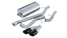 Load image into Gallery viewer, Corsa 02-06 Chevrolet Avalanche 5.3L V8 3in Sport Cat-Back Exhaust w/ twin 4in Black Tips - DTX Performance