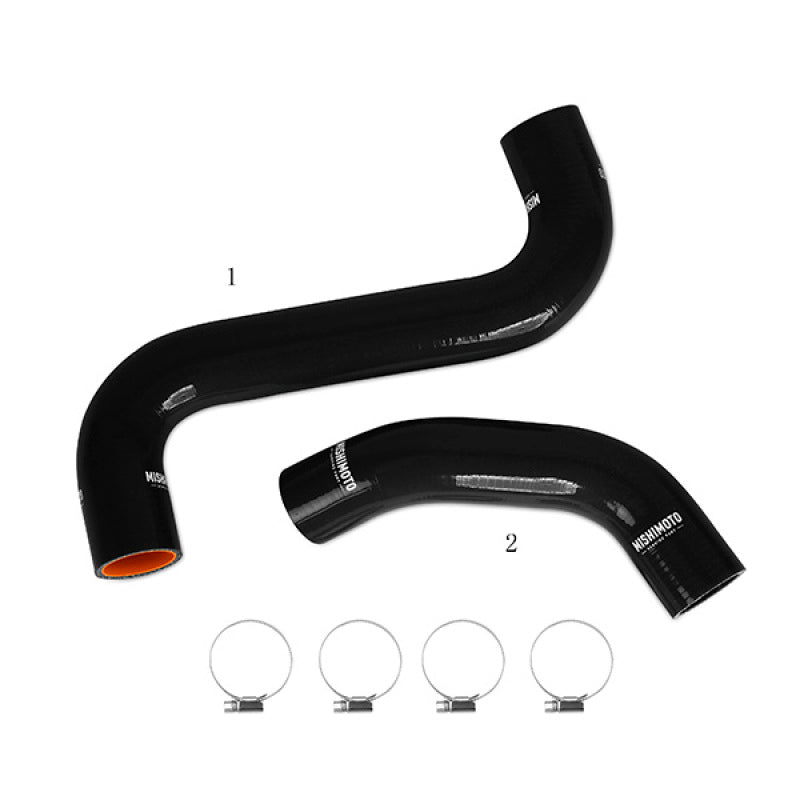 Mishimoto 01-07 Subaru WRX / WRX STI Black Silicone Hose Kit - DTX Performance