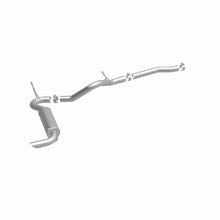 Load image into Gallery viewer, MagnaFlow 12-14 Jeep Wrangler 3.6L Single Straight Rear P/S Exit Stainless C/b Perf Exhaust-Comp - DTX Performance