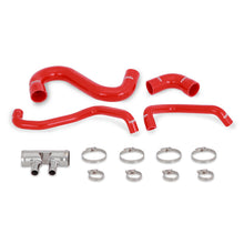 Load image into Gallery viewer, Mishimoto 2015+ Ford Mustang GT Silicone Lower Radiator Hose - Red - DTX Performance