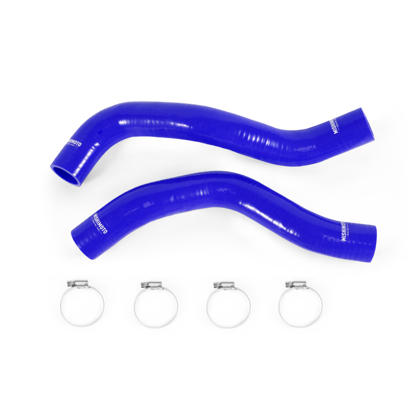 Mishimoto 2016+ Nissan Titan XD Silicone Hose Kit Blue - DTX Performance