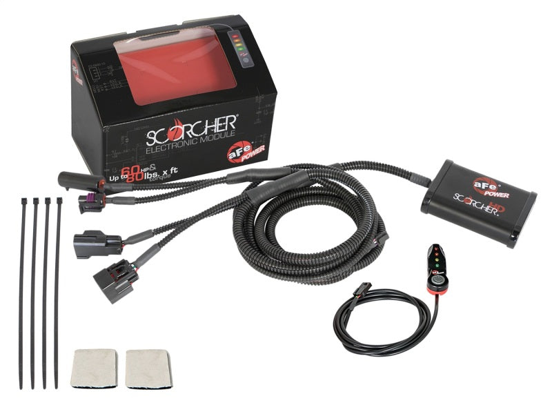 aFe Scorcher HD Module 04.5-07 Ford Diesel Trucks 6.0L V8 (td) - DTX Performance