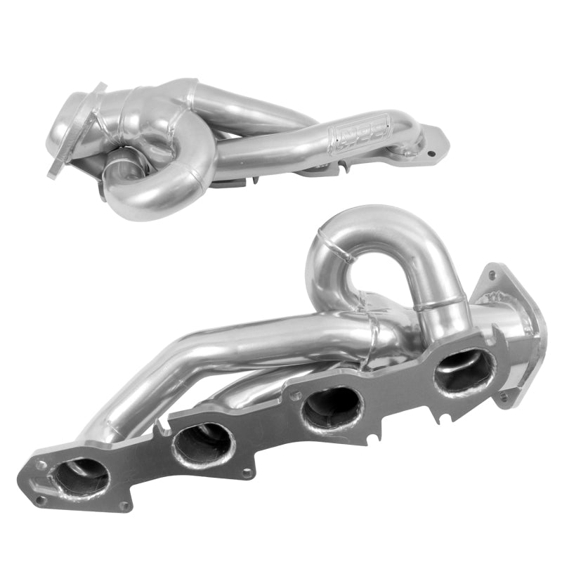 BBK 19-23 Dodge Ram 1500 5.7L (Ex. MegaCab) Shorty Tuned Exhaust Headers - 1-3/4in Silver Ceramic - DTX Performance