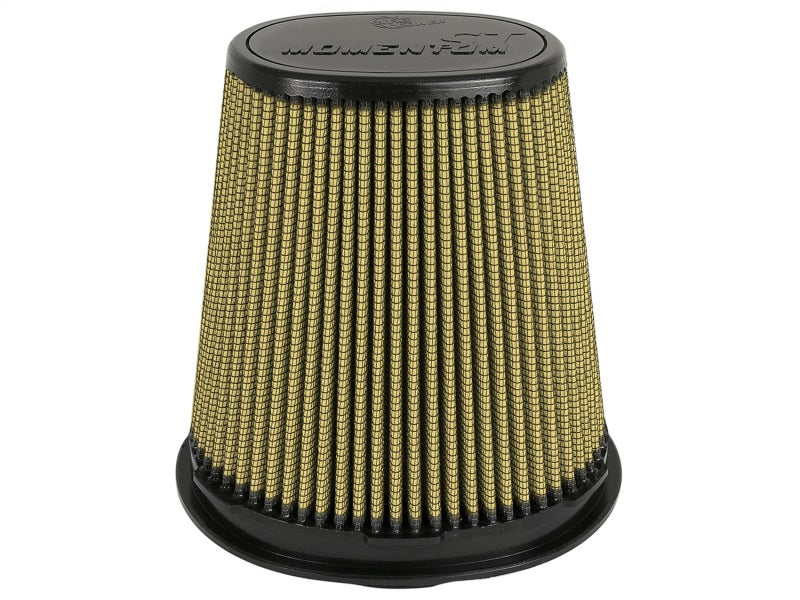 aFe Magnum FLOW Pro GUARD 7 Universal Air Filter F-4in. / B-(8X6.5) MT2 / T-(5.25X3.75) / H-7.5in. - DTX Performance