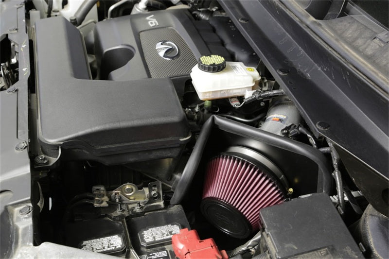 K&N 17-18 Nissan Pathfinder V6-3.5L F/I Typhoon Air Intake - DTX Performance