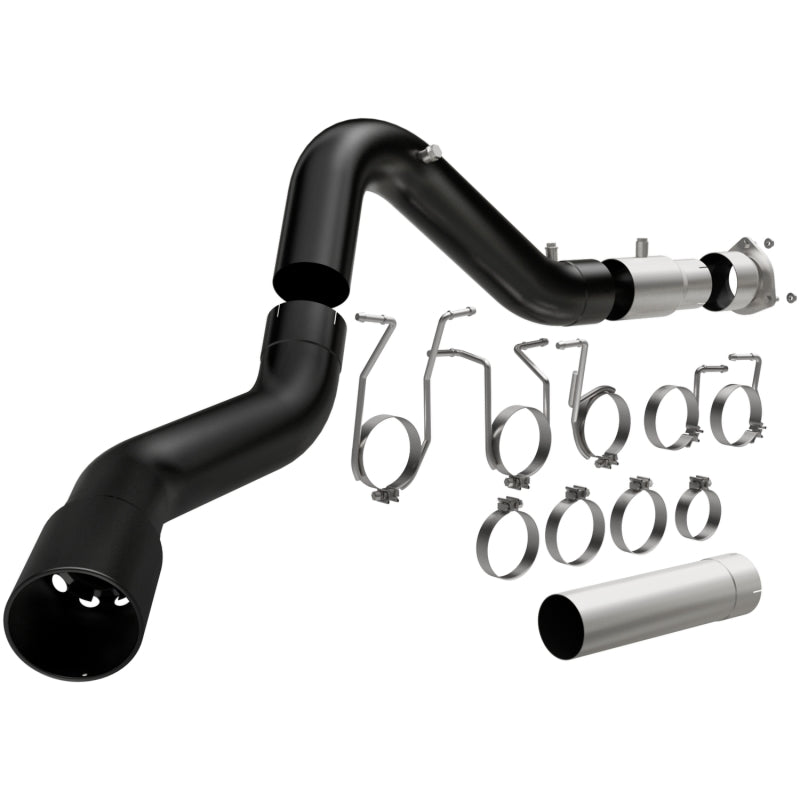 MagnaFlow 21+ GMC Sierra 3500HD DPF-Back Black Filter-Back 5in Single Passenger Side Rear Exit - DTX Performance