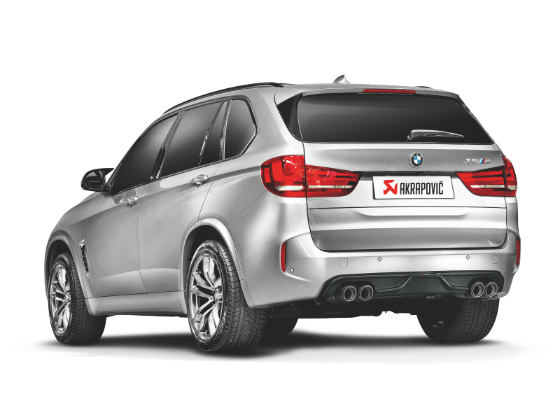 Akrapovic 15-17 BMW X5M (F85) Rear Carbon Fiber Diffuser - Matte - DTX Performance