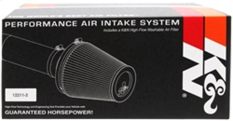 K&N 11-17 BMW 520i/528i N20 2.0L F/I Performance Air Intake System - DTX Performance