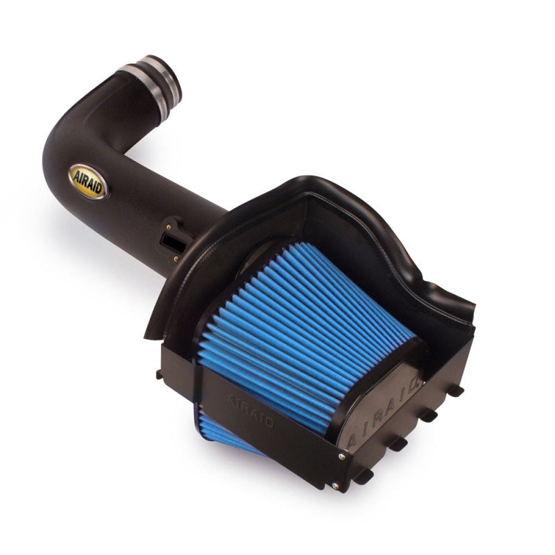 Airaid 2010 Ford F-150 Raptor 5.4L CAD Intake System w/ Tube (Dry / Blue Media) - DTX Performance