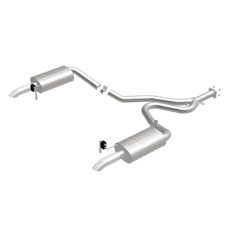 MagnaFlow SYS Cat-Back 80-82 Corvette 5.7L - DTX Performance