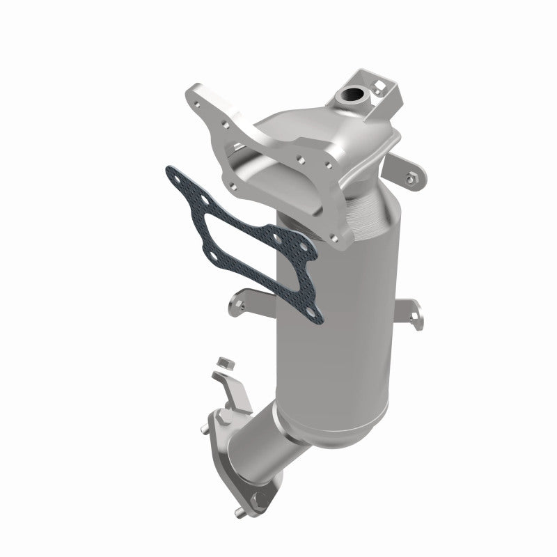 MagnaFlow 16-20 Honda Civic L4 2.0L OEM Underbody Single Direct-Fit Catalytic Converter - DTX Performance