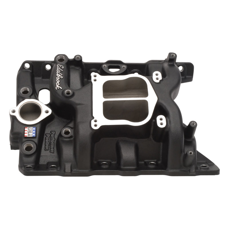 Edelbrock Performer Pontiac Black - DTX Performance