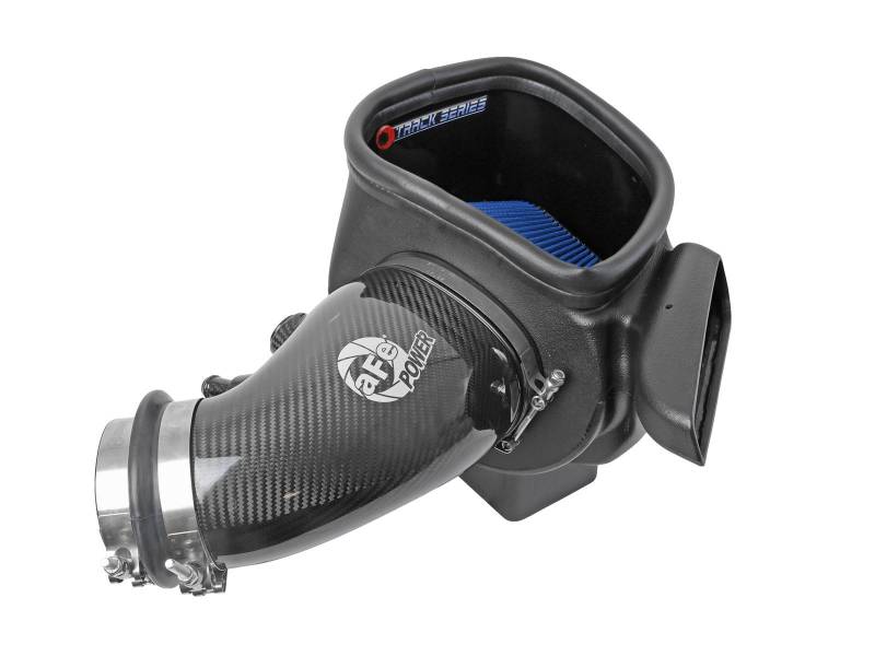 aFe 12-21 Jeep Grand Cherokee 6.4L Track Series Carbon Fiber Cold Air Intake System w/Pro 5R Filter - DTX Performance