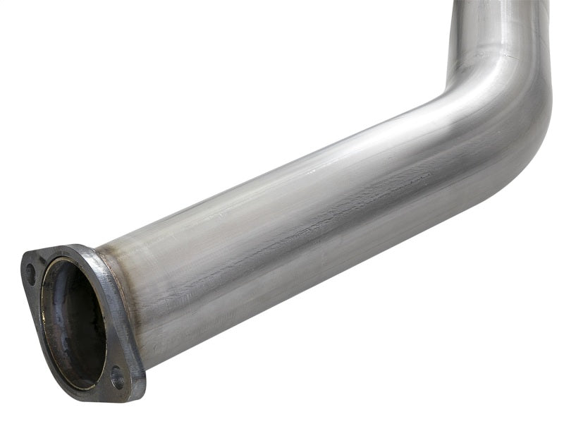 aFe Takeda 3in 304 Stainless Steel Mid-Pipe 17-18 Hyundai Elantra Sport I4 1.6L (t) - DTX Performance