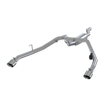 Load image into Gallery viewer, MBRP 2020 Jeep Gladiator 3.6L 2.5in Dual Rear Exit Cat Back Exhaust Aluminized - DTX Performance