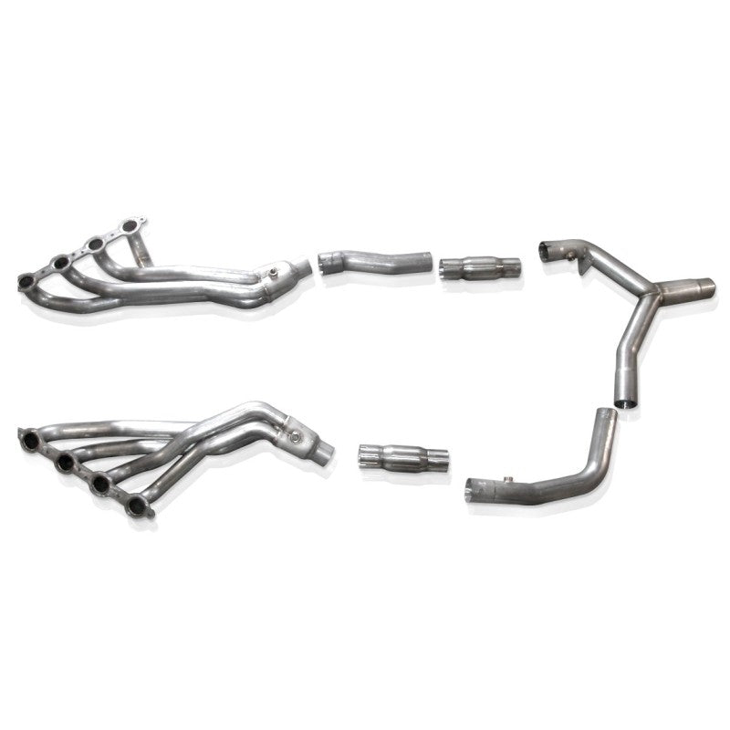 Stainless Works Chevy Camaro/Firebird 2000 Headers Catted Y-Pipe - DTX Performance