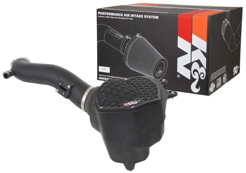 K&N 20-21 Jeep Wrangler V6-3.0L DSL Aircharger Performance Intake - DTX Performance