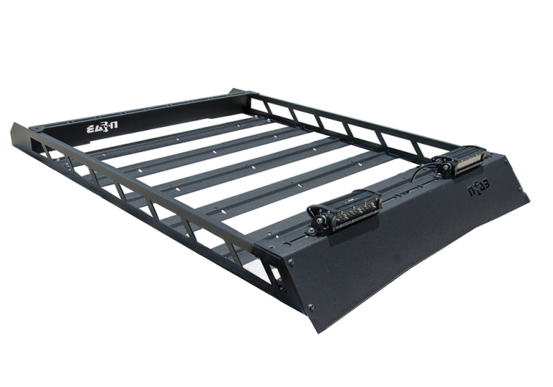 N-Fab Roof Rack 10-17 Toyota 4 Runner Fits all styles 4 Door - Tex. Black - DTX Performance