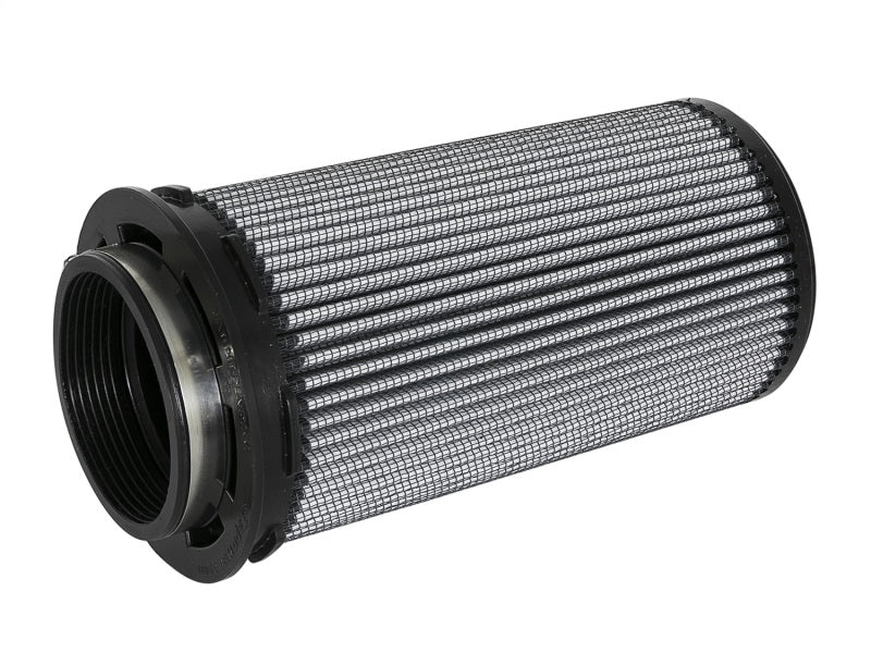 aFe Magnum FLOW Pro DRY S Universal Air Filter F-3.5in. / B-5in. (mt2) / T-4.75in. / H-9in. - DTX Performance