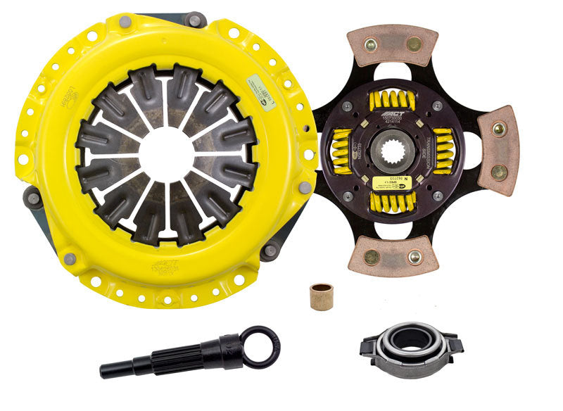 ACT 1996 Nissan 200SX XT/Race Sprung 4 Pad Clutch Kit - DTX Performance