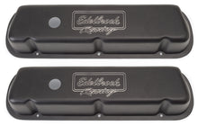 Load image into Gallery viewer, Edelbrock Valve Cover Victor Series Ford 289-302-351W CI V8 Low Black - DTX Performance