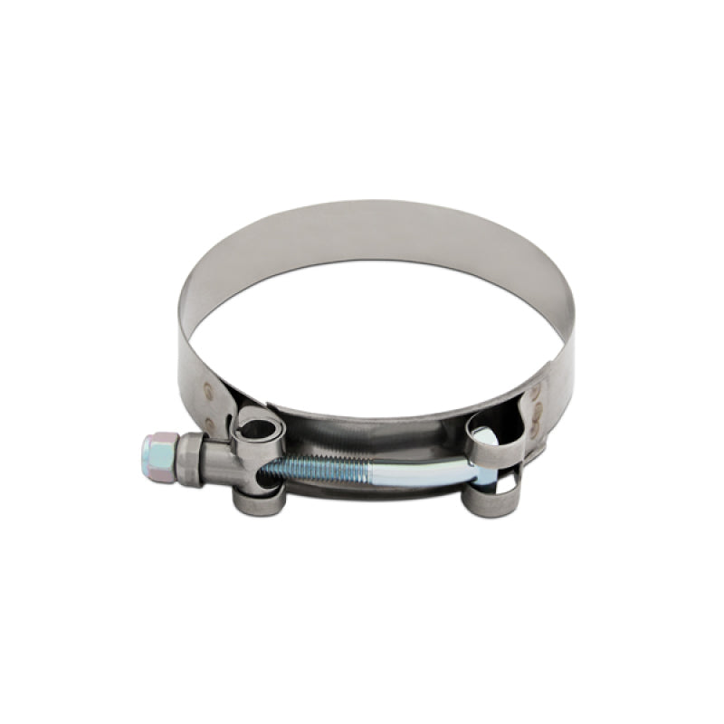 Mishimoto Stainless Steel T-Bolt Clamp 3.15in.-3.39in. (80mm-86mm) - DTX Performance