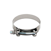 Load image into Gallery viewer, Mishimoto Stainless Steel T-Bolt Clamp 3.15in.-3.39in. (80mm-86mm) - DTX Performance