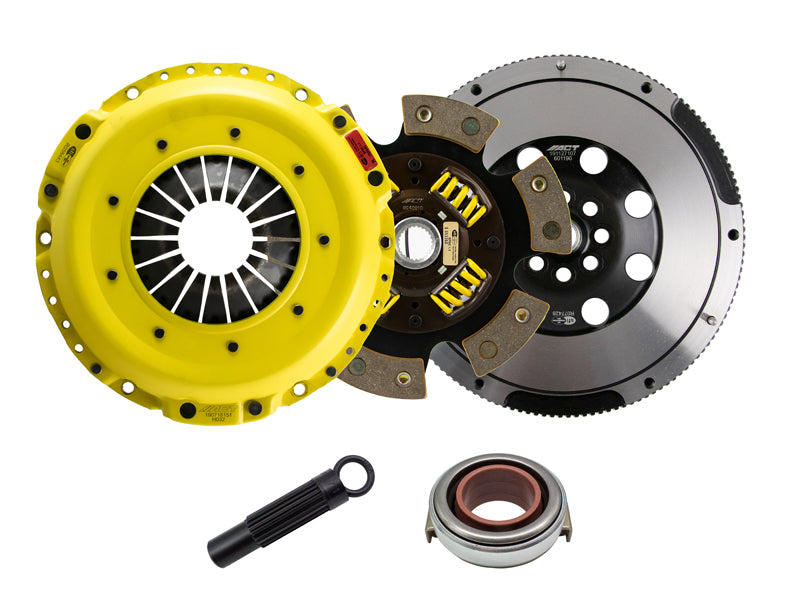 ACT 17-19 Honda Civic Si HD/Race Sprung 6 Pad Clutch Kit - DTX Performance