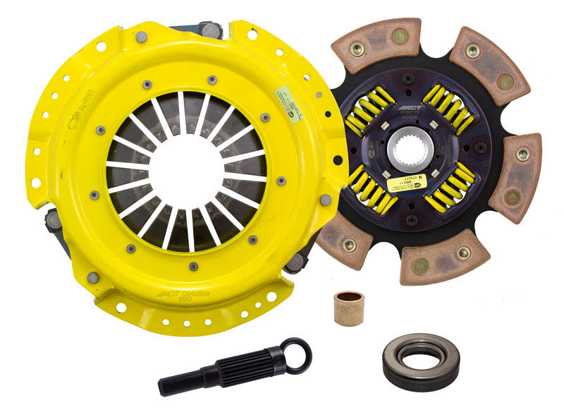 ACT 1991 Nissan 240SX HD/Race Sprung 6 Pad Clutch Kit - DTX Performance